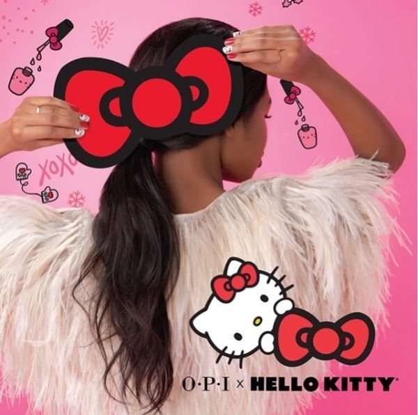 
<p>                            OPI Christmas 2019: коллекция Hello Kitty<br />
                                                