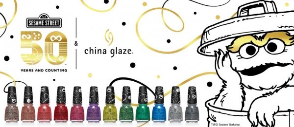 
<p>                            China Glaze Sesame Street Holiday Collection 2019<br />
                                                