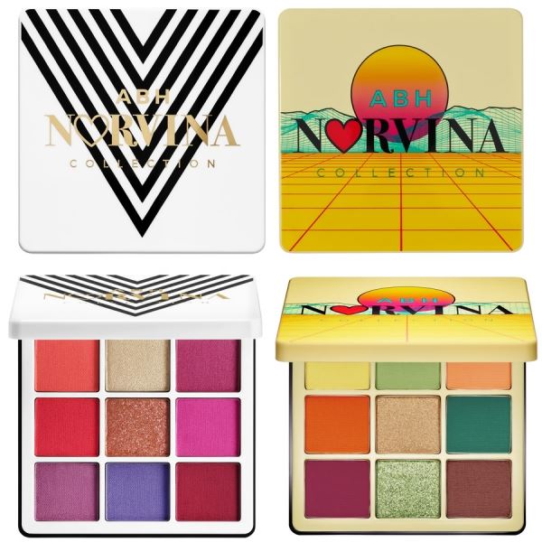 
<p>                            На манеже всё те же - Anastasia Beverly Hills Mini Norvina Pro Pigment Palette Vol. 1 и Vol. 2<br />
                                                